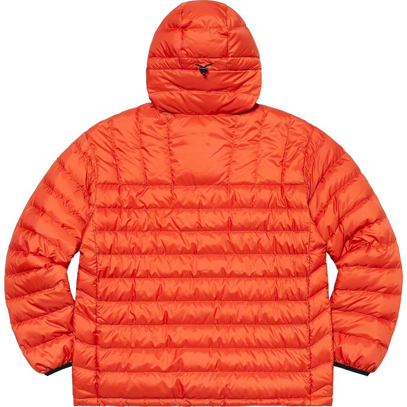 Micro Down Half Zip Hooded Pullover view 9